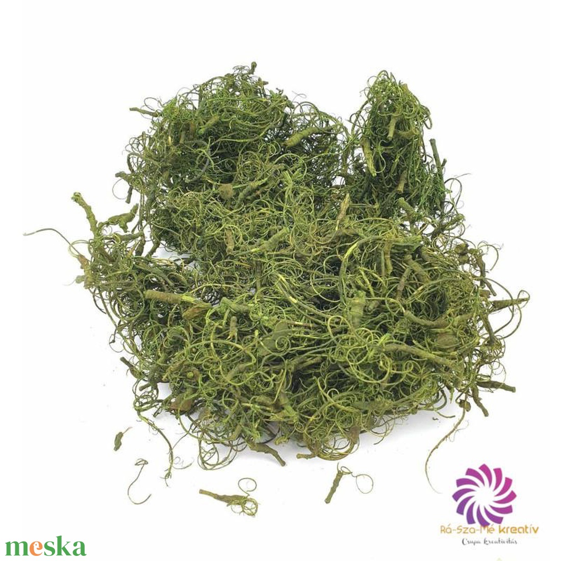 Kócos moha - sötétzöld - kellékek & szerszámok - dekorációs kellékek - egyéb kellékek - Meska.hu Kócos moha - sötétzöld - kellékek & szerszámok - dekorációs kellékek - egyéb kellékek - Meska.hu