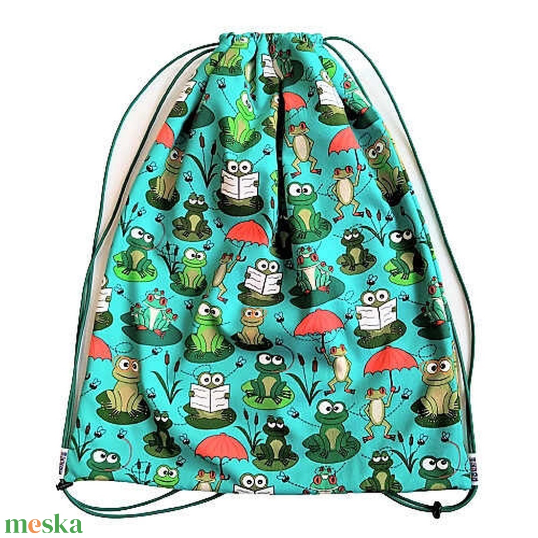 Gyerek Tornazsák Breki - játék & sport - ovis felszerelés - ovis tornazsák - Meska.hu