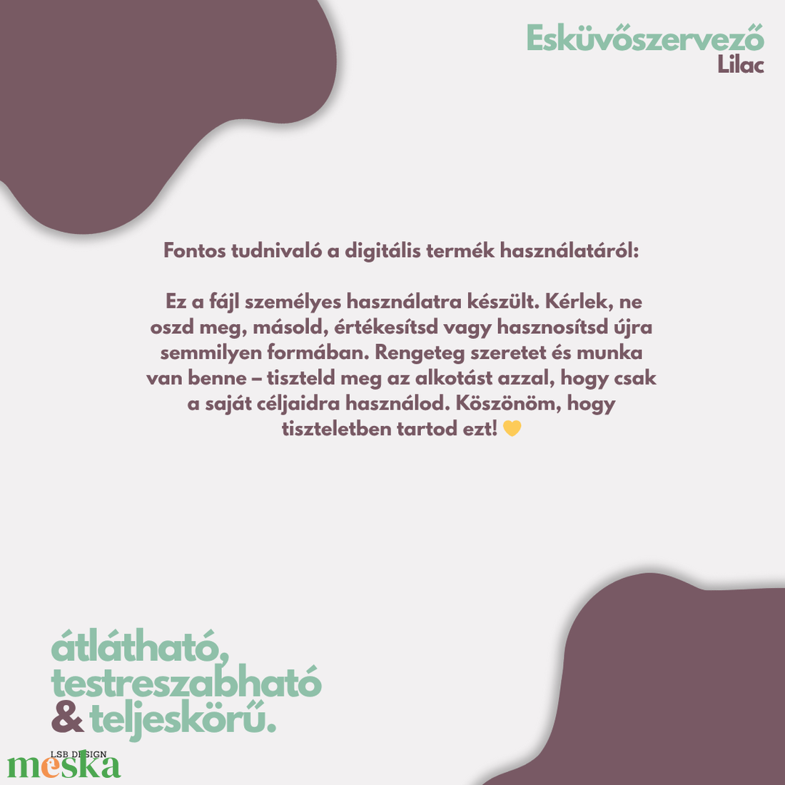 Esküvőszervező Lilac- Google Sheets - művészet - grafika & illusztráció - digitális - Meska.hu Esküvőszervező Lilac- Google Sheets - művészet - grafika & illusztráció - digitális - Meska.hu