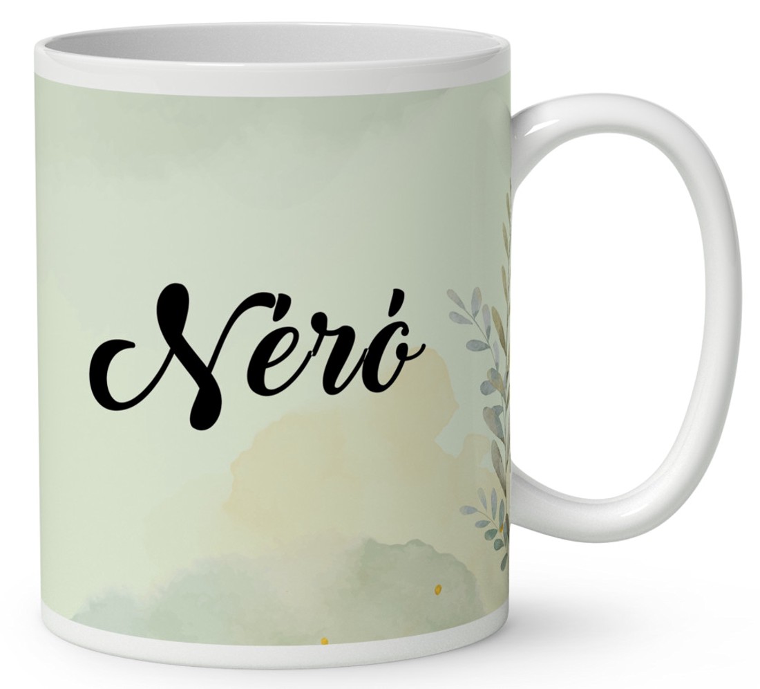 Névvel kérhető - Belga juhászkutya portré mintás bögre - otthon & életmód - konyhafelszerelés, tálalás - tálalás - bögre & csésze - Meska.hu