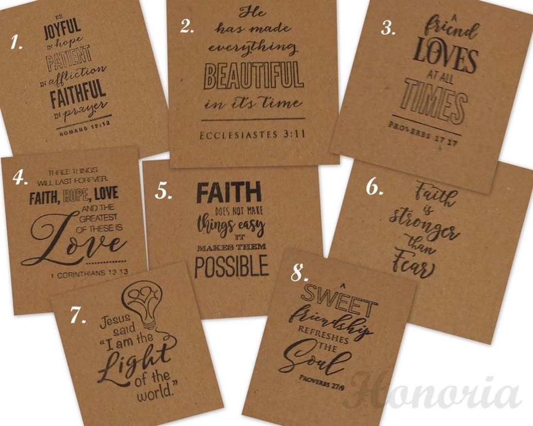 Jézus élete - keresztény történet karkötő-barna-084 - ékszer - karkötő - bogyós karkötő - Meska.hu