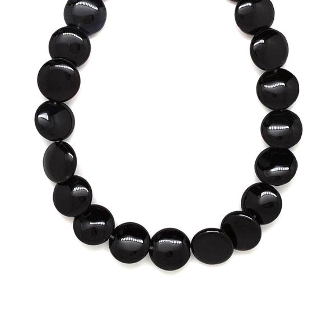 Onix kör 12mm - kellékek & szerszámok - ásvány alapanyag - ásványfüzér - Meska.hu Onix kör 12mm - kellékek & szerszámok - ásvány alapanyag - ásványfüzér - Meska.hu