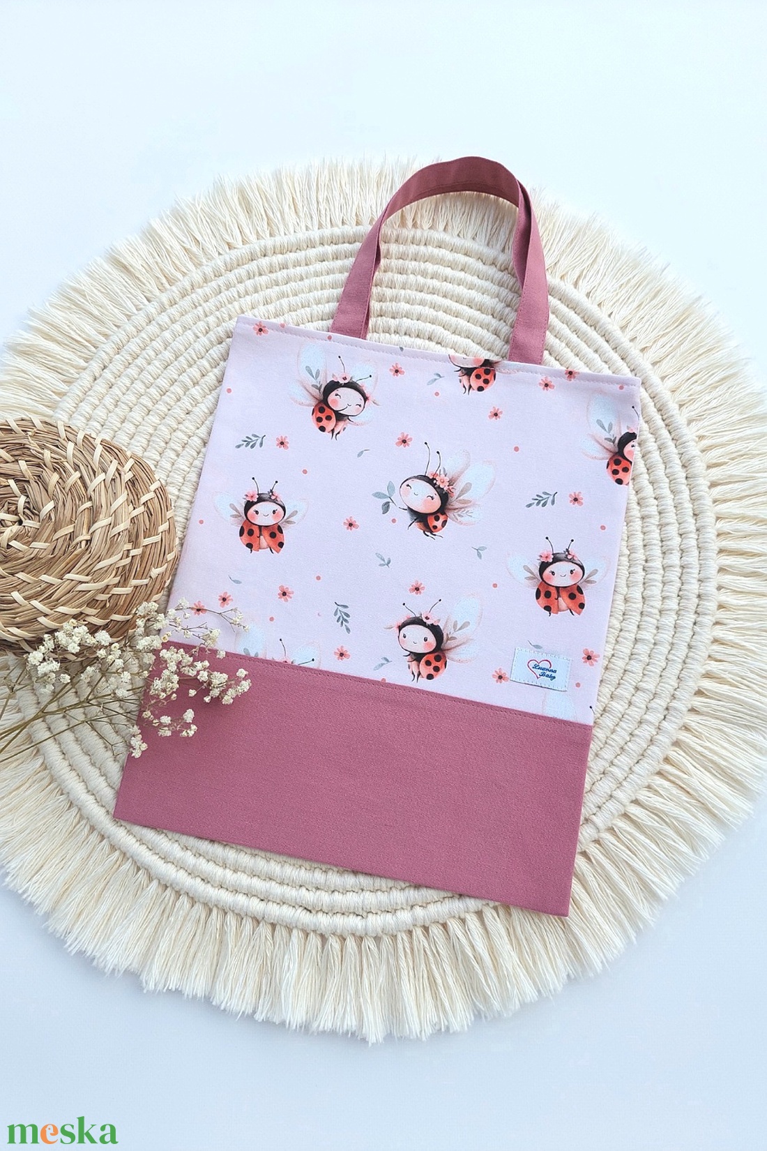 Ovis tisztasági zsák kislánynak, katica, LuannaBaby - játék & sport - ovis felszerelés - tisztasági csomag - Meska.hu Ovis tisztasági zsák kislánynak, katica, LuannaBaby - játék & sport - ovis felszerelés - tisztasági csomag - Meska.hu