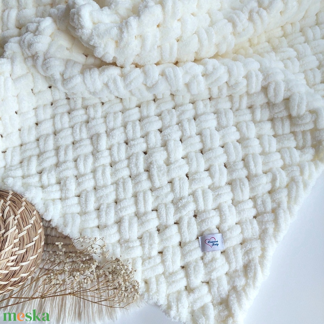 Pihe-puha hurkolt meleg babatakaró, LuannaBaby  - otthon & életmód - babaszoba, gyerekszoba - babatakaró, gyerek pléd - Meska.hu