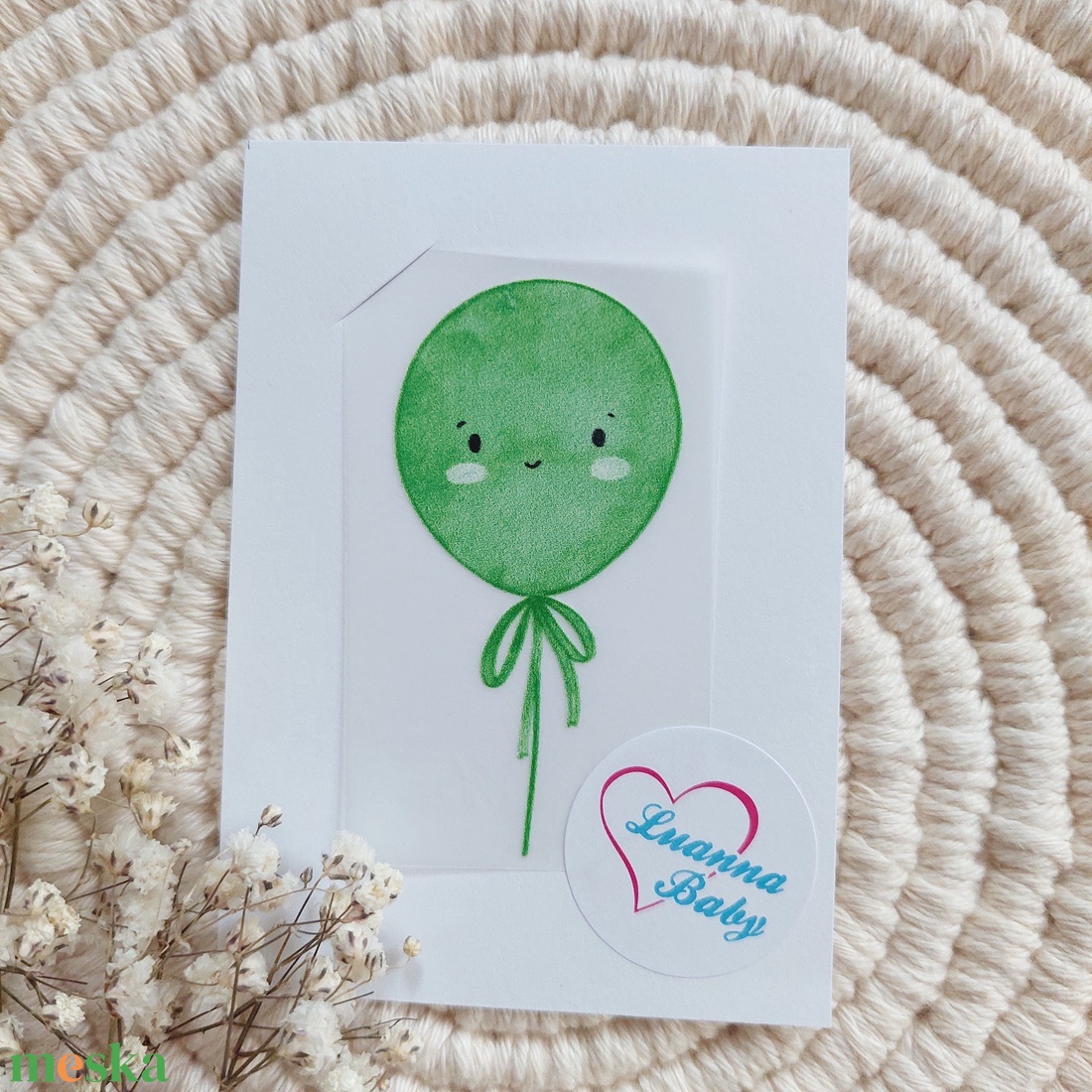 Lufi mintás egyedi ovis jel kisfiúnak, ruhára vasalható matrica, LuannaBaby  - játék & sport - ovis felszerelés - óvodai jelek - Meska.hu