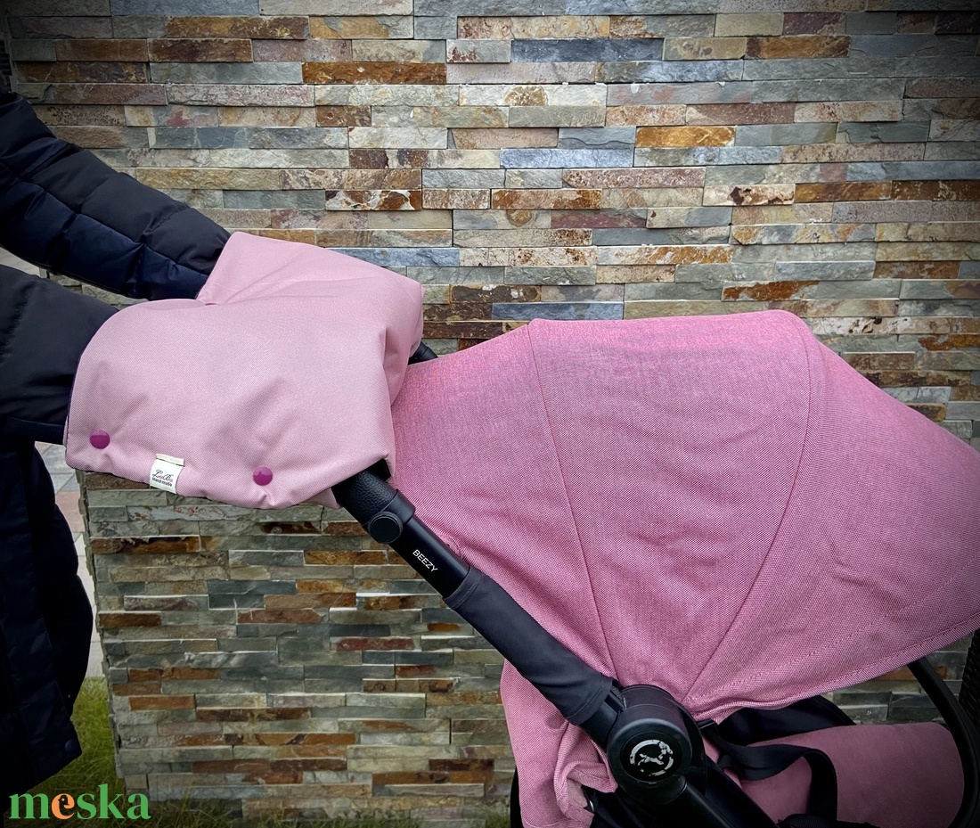 Babakocsi kézmelegítő /Nosztalgia rózsa/ - otthon & életmód - babaszoba, gyerekszoba - baba hálózsák, bundazsák - Meska.hu