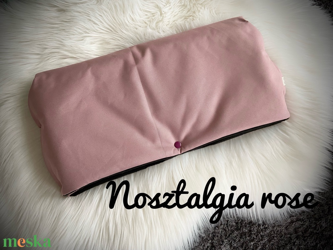 Babakocsi kézmelegítő /Nosztalgia rózsa/ - otthon & életmód - babaszoba, gyerekszoba - baba hálózsák, bundazsák - Meska.hu