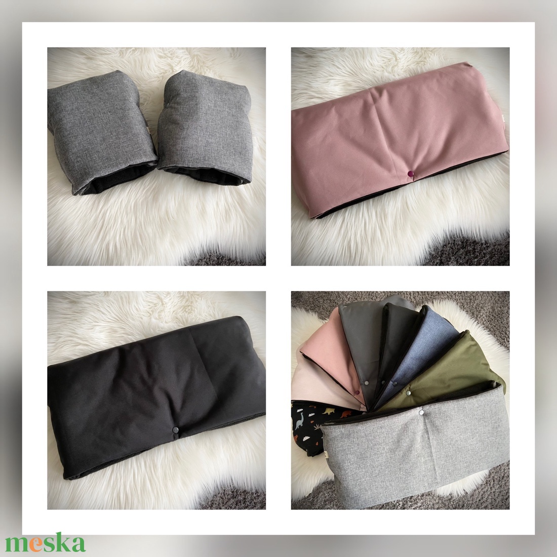 Babakocsi kézmelegítő /Nosztalgia rózsa/ - otthon & életmód - babaszoba, gyerekszoba - baba hálózsák, bundazsák - Meska.hu