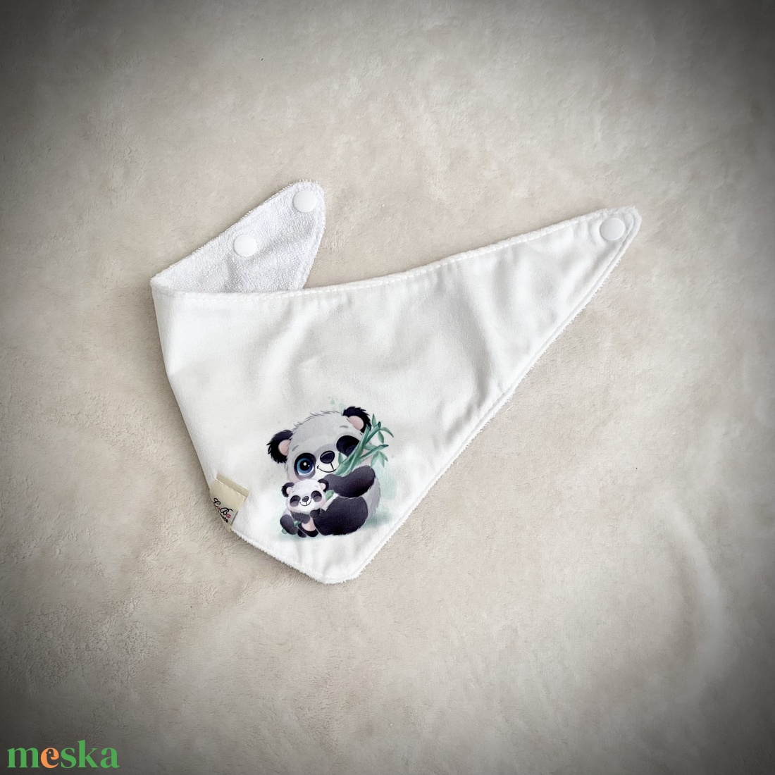 Nyálkendő (vízhatlan) - ruha & divat - babaruha & gyerekruha - előke & nyálkendő - Meska.hu