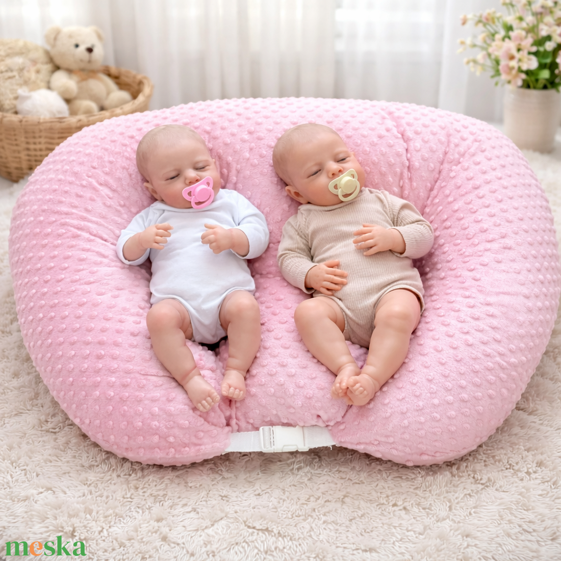 Ikres szoptató párna - baba - mama - szoptatási, etetési kellékek - szoptatós párna, kismama párna - Meska.hu
