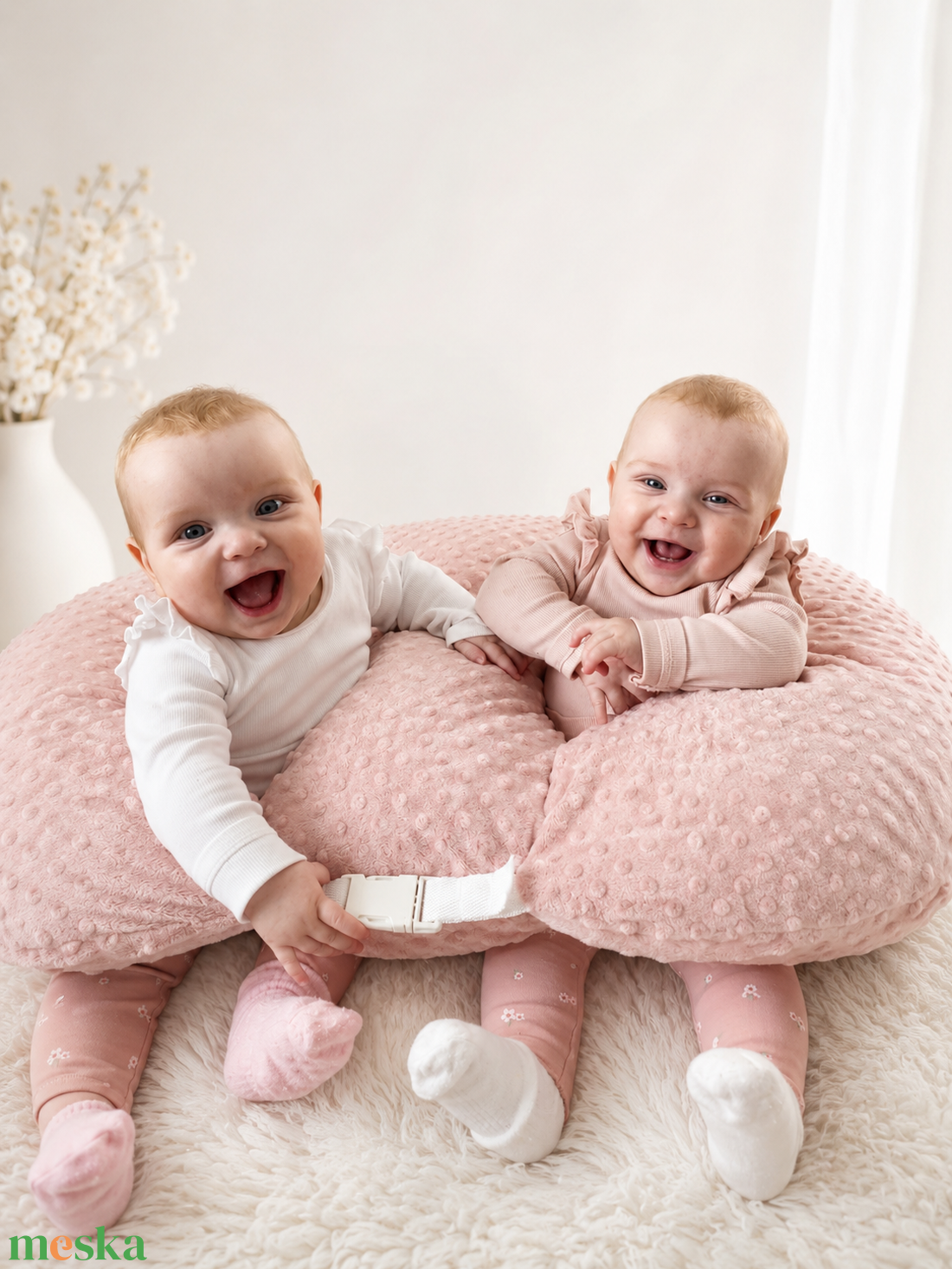 Ikres szoptató párna - baba - mama - szoptatási, etetési kellékek - szoptatós párna, kismama párna - Meska.hu