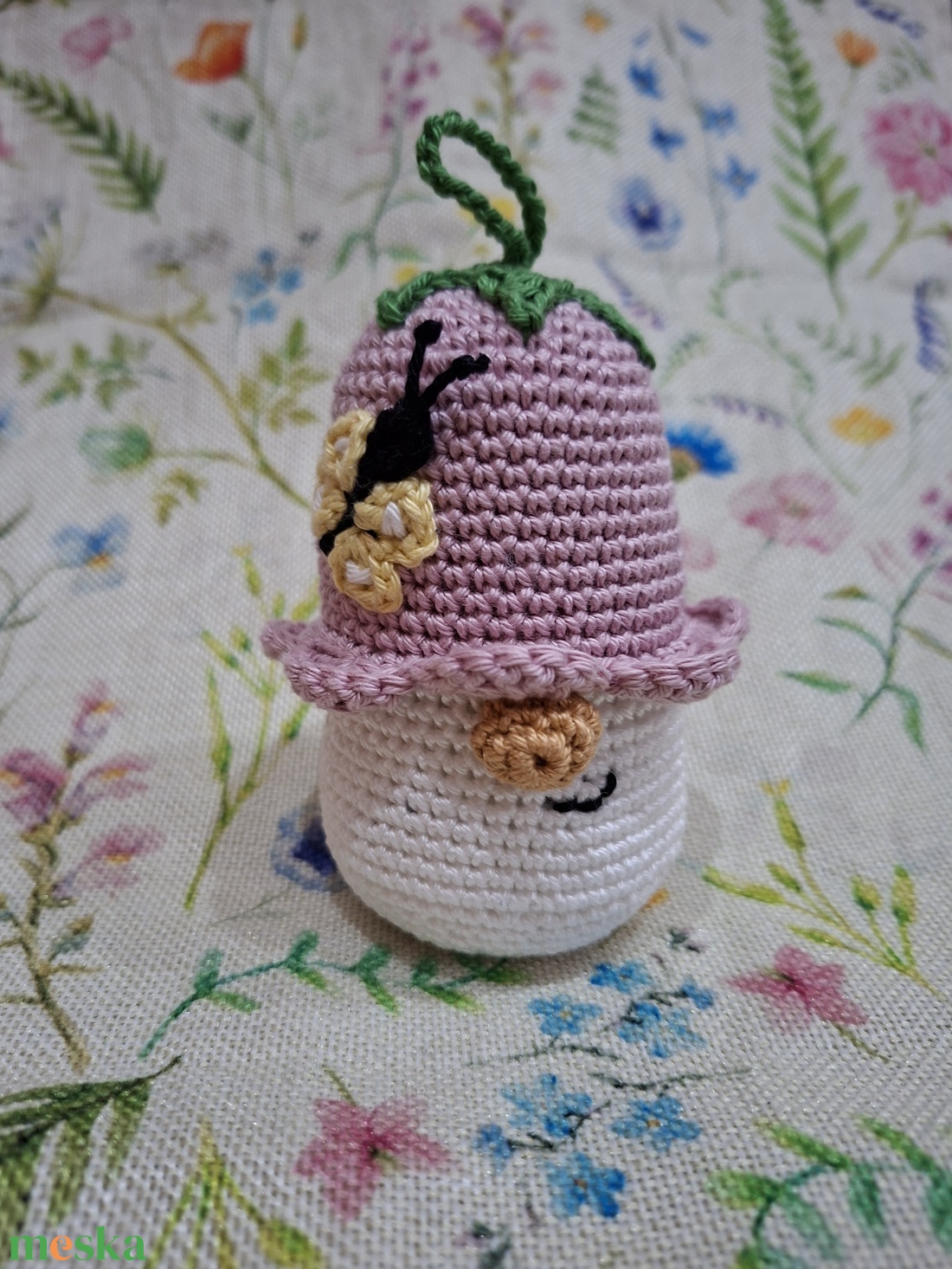 Pillangós manó - otthon & életmód - dekoráció - dísztárgy - Meska.hu