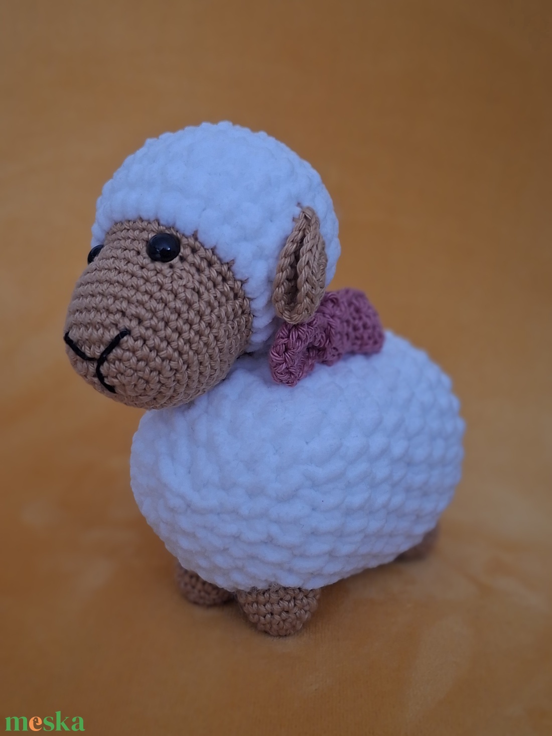 Horgolt barika - ünnepi díszek, dekorációk - húsvéti díszek és dekorációk - húsvéti asztaldíszek - Meska.hu