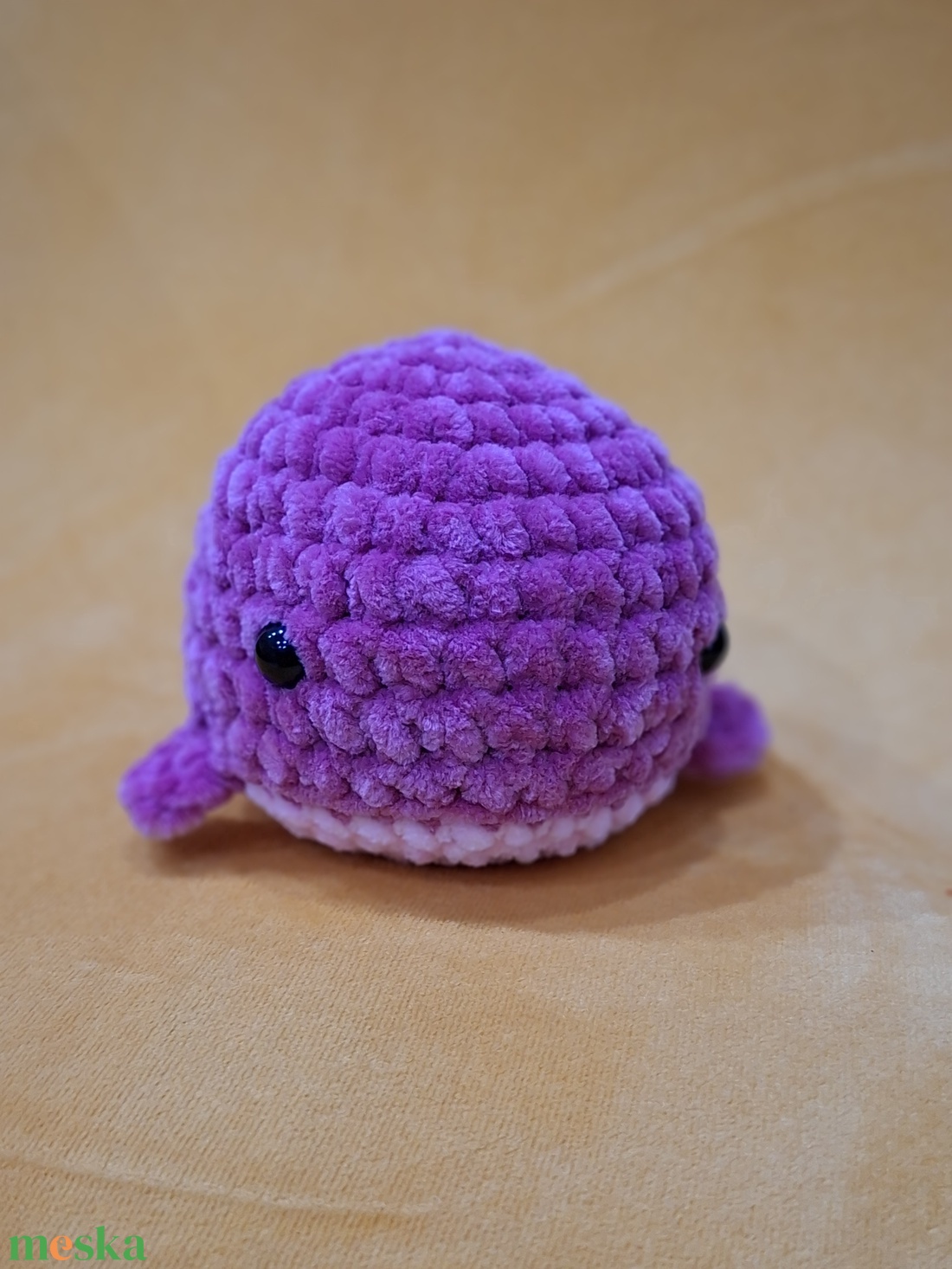 Bella a bálna - játék & sport - plüssállat & játékfigura - delfin, bálna - Meska.hu