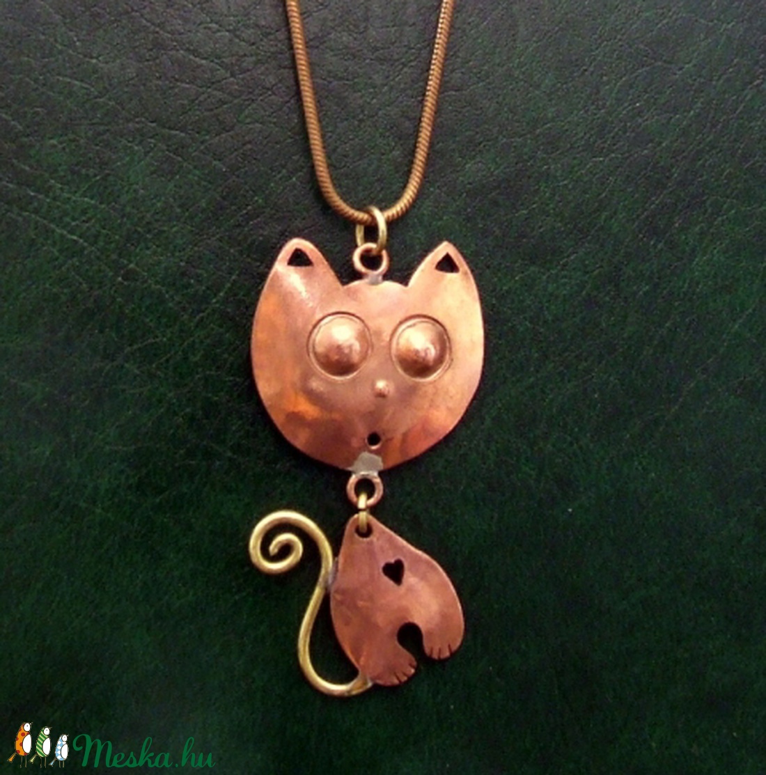 Cica medál -  - Meska.hu