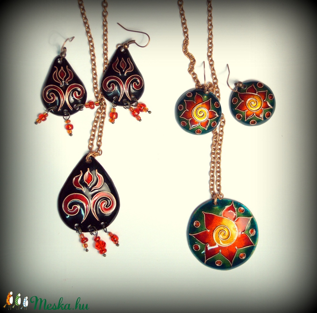 Ékszer kollekciók -  - Meska.hu