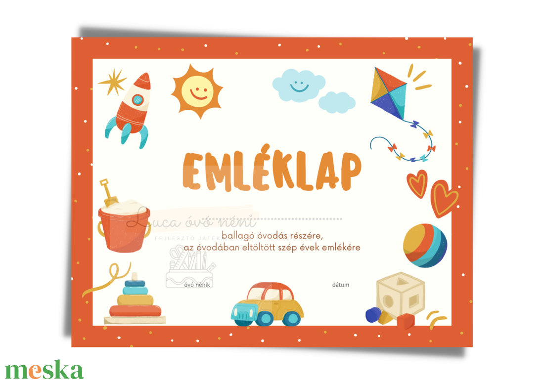Emléklap óvodai ballagásra (nyomtatható) - művészet - grafika & illusztráció - digitális - Meska.hu Emléklap óvodai ballagásra (nyomtatható) - művészet - grafika & illusztráció - digitális - Meska.hu