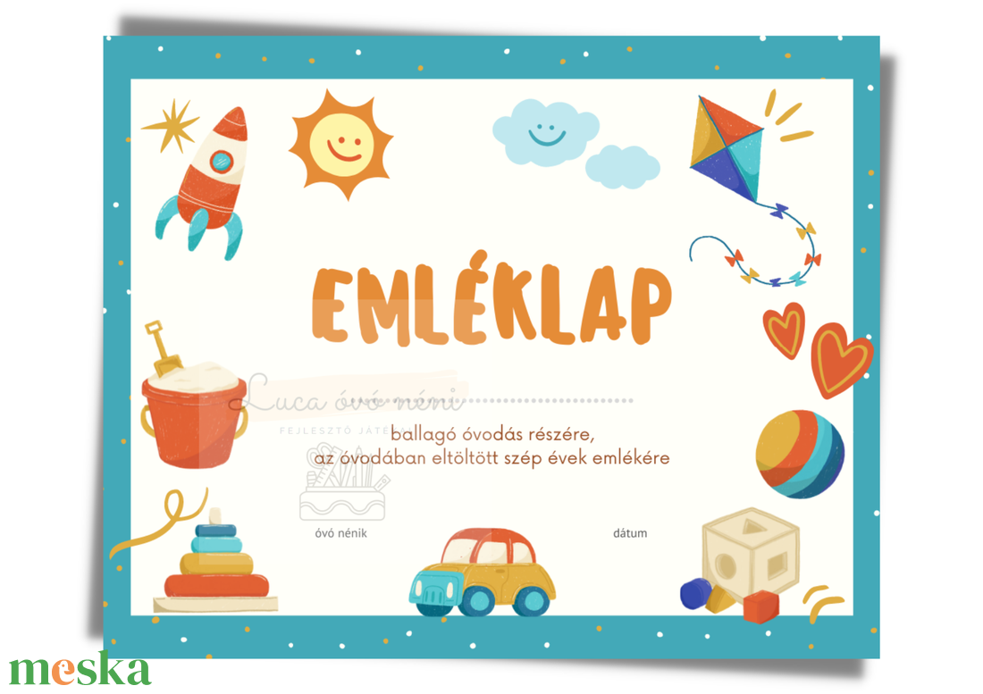 Emléklap óvodai ballagásra (nyomtatható) - művészet - grafika & illusztráció - digitális - Meska.hu Emléklap óvodai ballagásra (nyomtatható) - művészet - grafika & illusztráció - digitális - Meska.hu