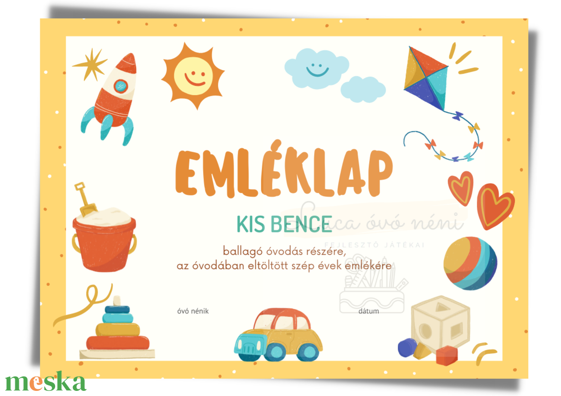 Emléklap óvodai ballagásra (nyomtatható) - művészet - grafika & illusztráció - digitális - Meska.hu Emléklap óvodai ballagásra (nyomtatható) - művészet - grafika & illusztráció - digitális - Meska.hu