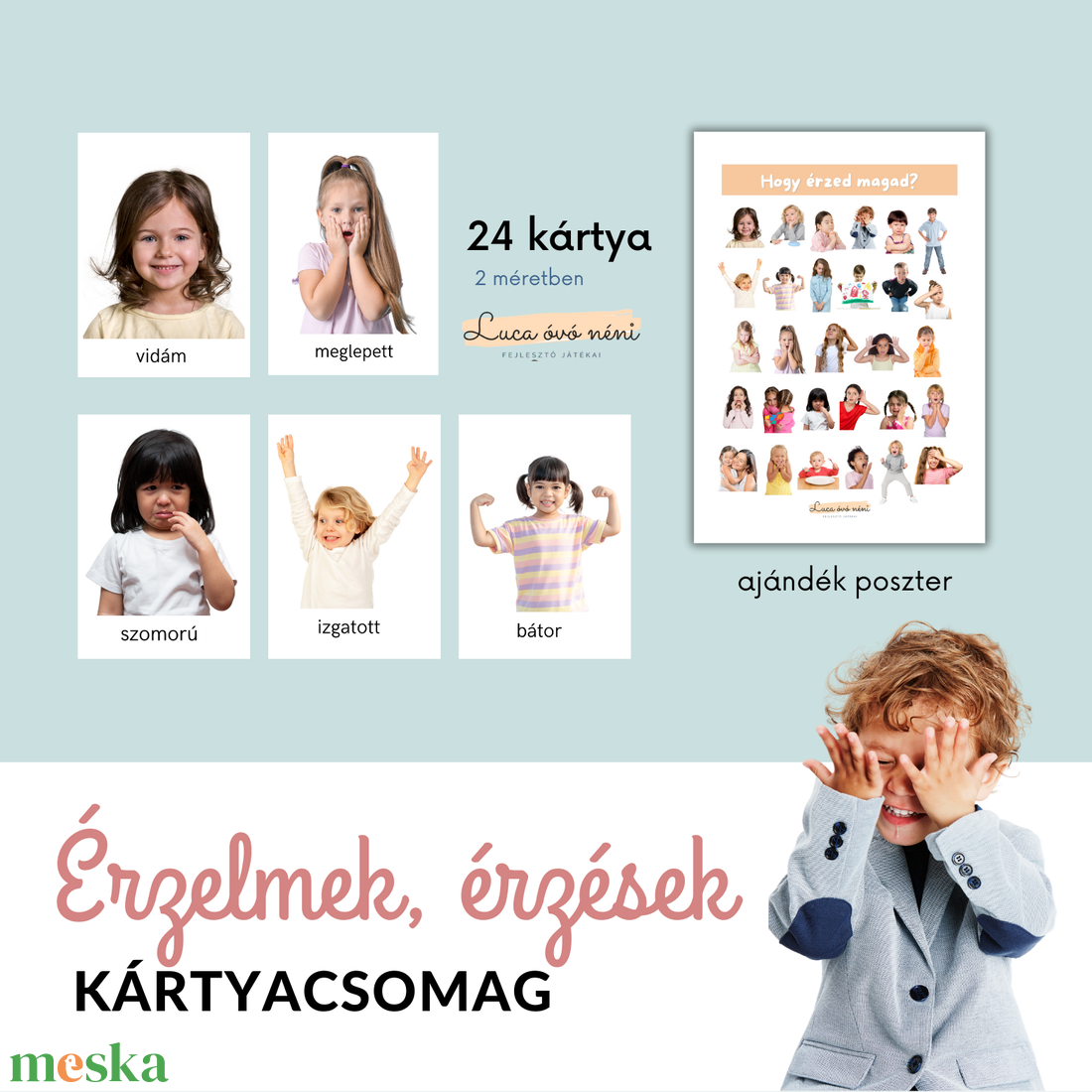Érzelmek, érzések kártyacsomag (nyomtatható PDF) - játék & sport - készségfejlesztő és logikai játék - oktató játékok - Meska.hu Érzelmek, érzések kártyacsomag (nyomtatható PDF) - játék & sport - készségfejlesztő és logikai játék - oktató játékok - Meska.hu