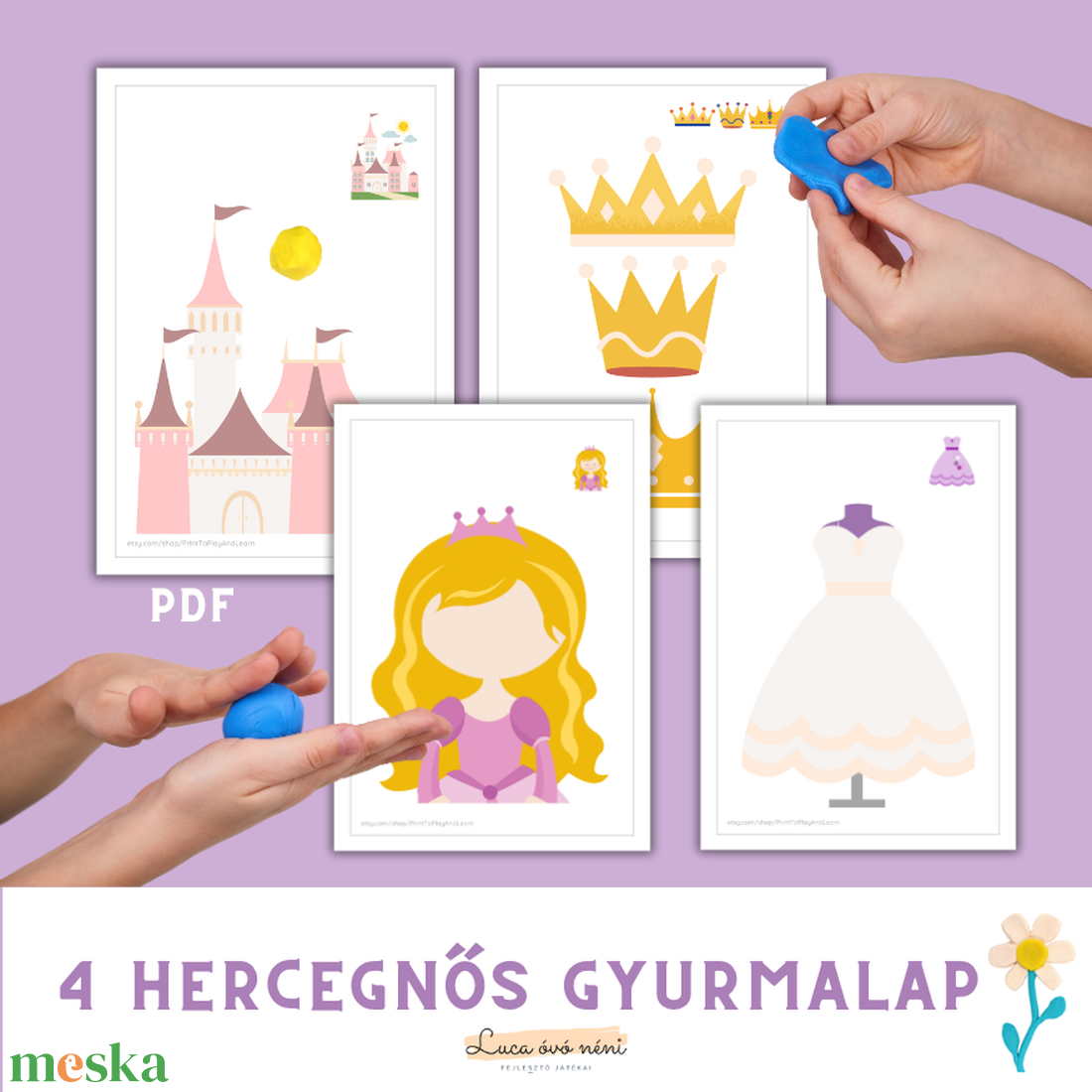 4 hercegnős gyurmalap (nyomtatható óvodásoknak, kisiskolásoknak) - játék & sport - készségfejlesztő és logikai játék - oktató játékok - Meska.hu 4 hercegnős gyurmalap (nyomtatható óvodásoknak, kisiskolásoknak) - játék & sport - készségfejlesztő és logikai játék - oktató játékok - Meska.hu