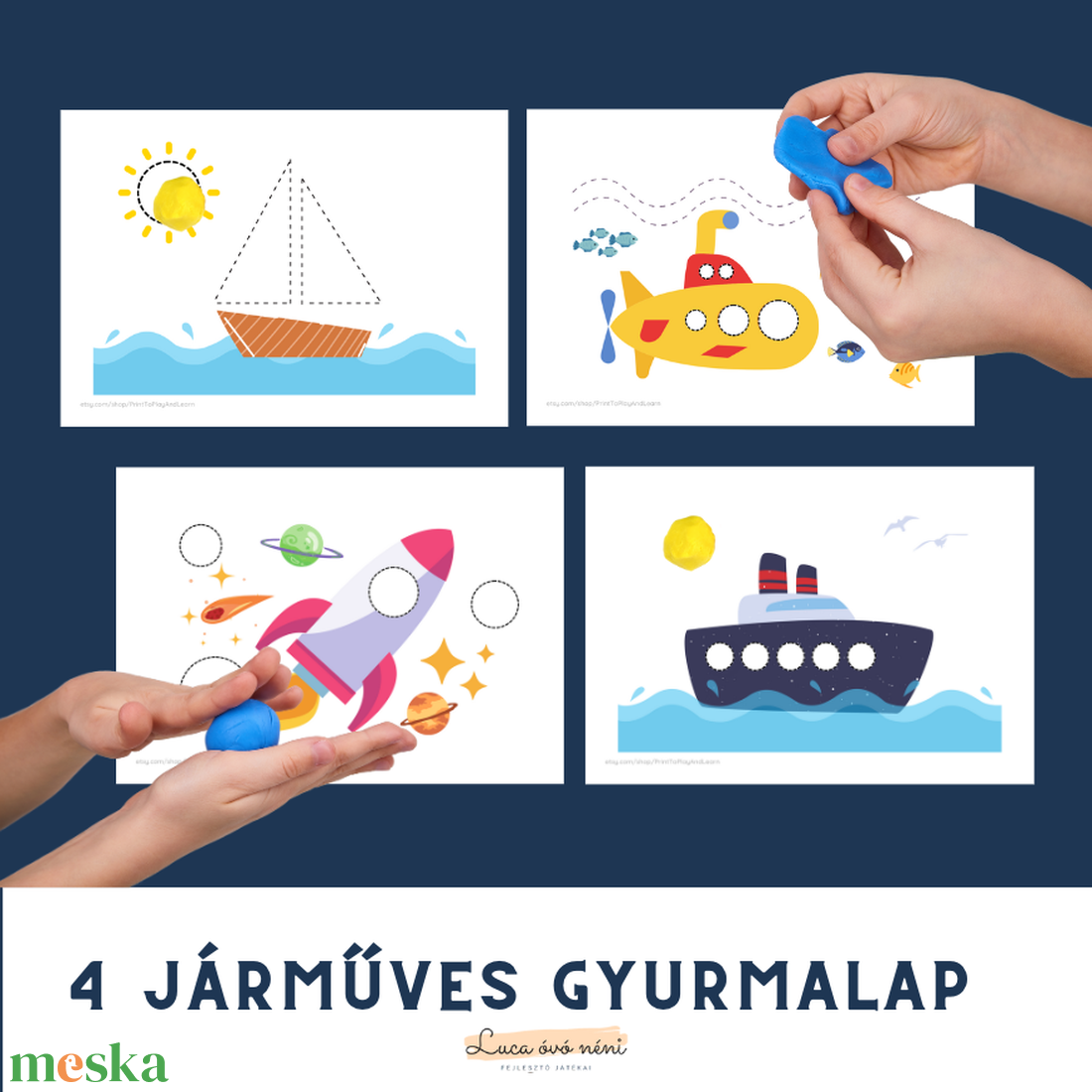 4 járműves gyurmalap (nyomtatható óvodásoknak, kisiskolásoknak) - játék & sport - készségfejlesztő és logikai játék - oktató játékok - Meska.hu 4 járműves gyurmalap (nyomtatható óvodásoknak, kisiskolásoknak) - játék & sport - készségfejlesztő és logikai játék - oktató játékok - Meska.hu