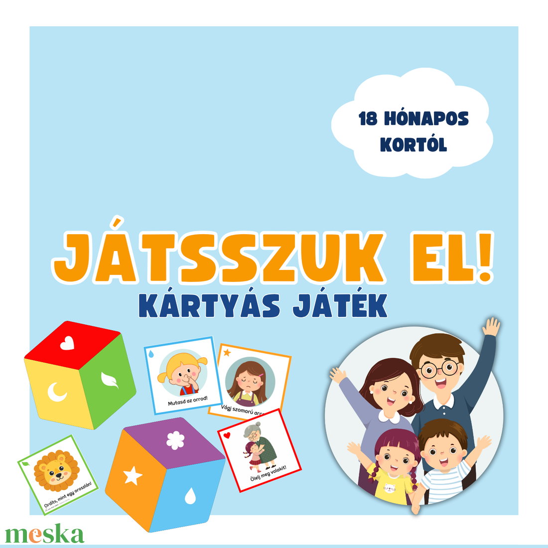 Játsszuk el! Kártyás játék (nyomtatható) - játék & sport - készségfejlesztő és logikai játék - oktató játékok - Meska.hu Játsszuk el! Kártyás játék (nyomtatható) - játék & sport - készségfejlesztő és logikai játék - oktató játékok - Meska.hu