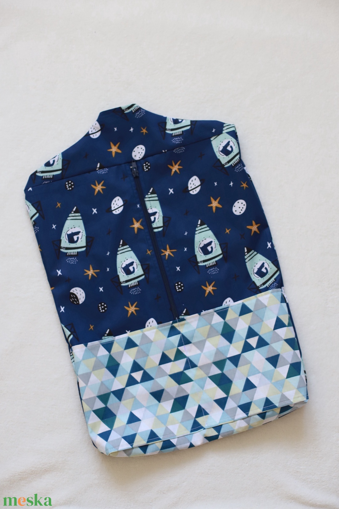 Űrhajós ovis zsák - játék & sport - ovis felszerelés - ovis zsák - Meska.hu