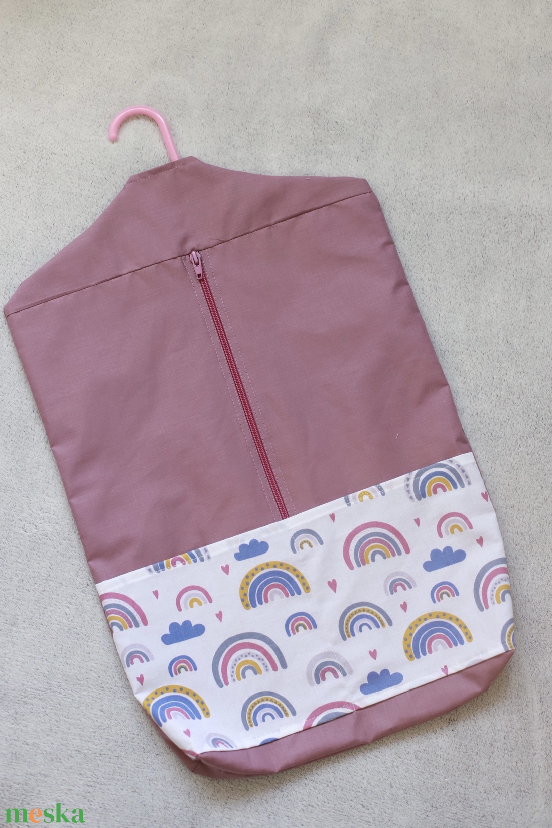 Szivárványos ovis zsák - játék & sport - ovis felszerelés - ovis zsák - Meska.hu Szivárványos ovis zsák - játék & sport - ovis felszerelés - ovis zsák - Meska.hu