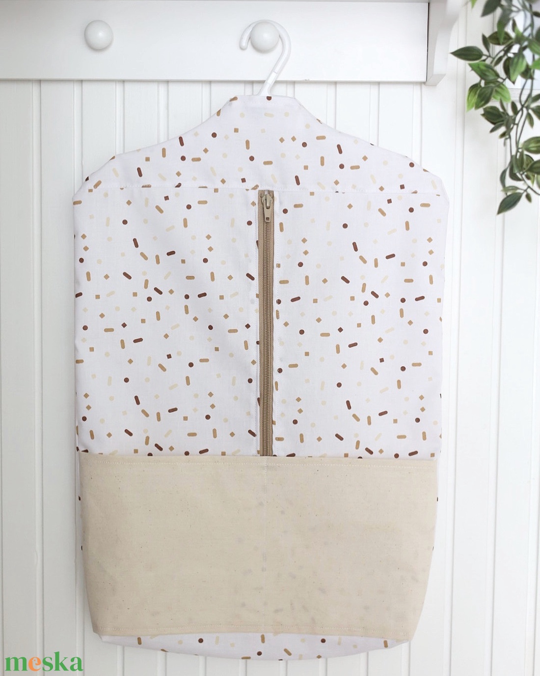 Pöttyös natúr színű ovis zsák  - játék & sport - ovis felszerelés - ovis zsák - Meska.hu Pöttyös natúr színű ovis zsák  - játék & sport - ovis felszerelés - ovis zsák - Meska.hu