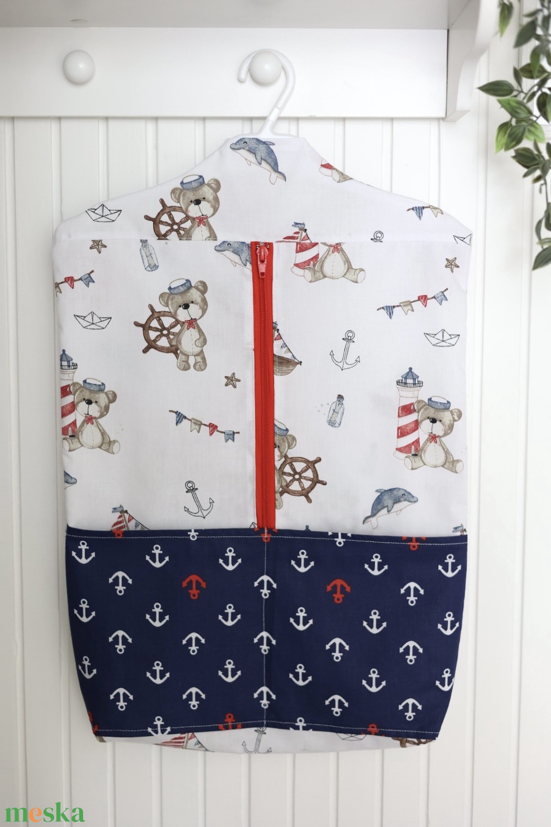 Tengerész mintájú ovis zsák  - játék & sport - ovis felszerelés - ovis zsák - Meska.hu Tengerész mintájú ovis zsák  - játék & sport - ovis felszerelés - ovis zsák - Meska.hu