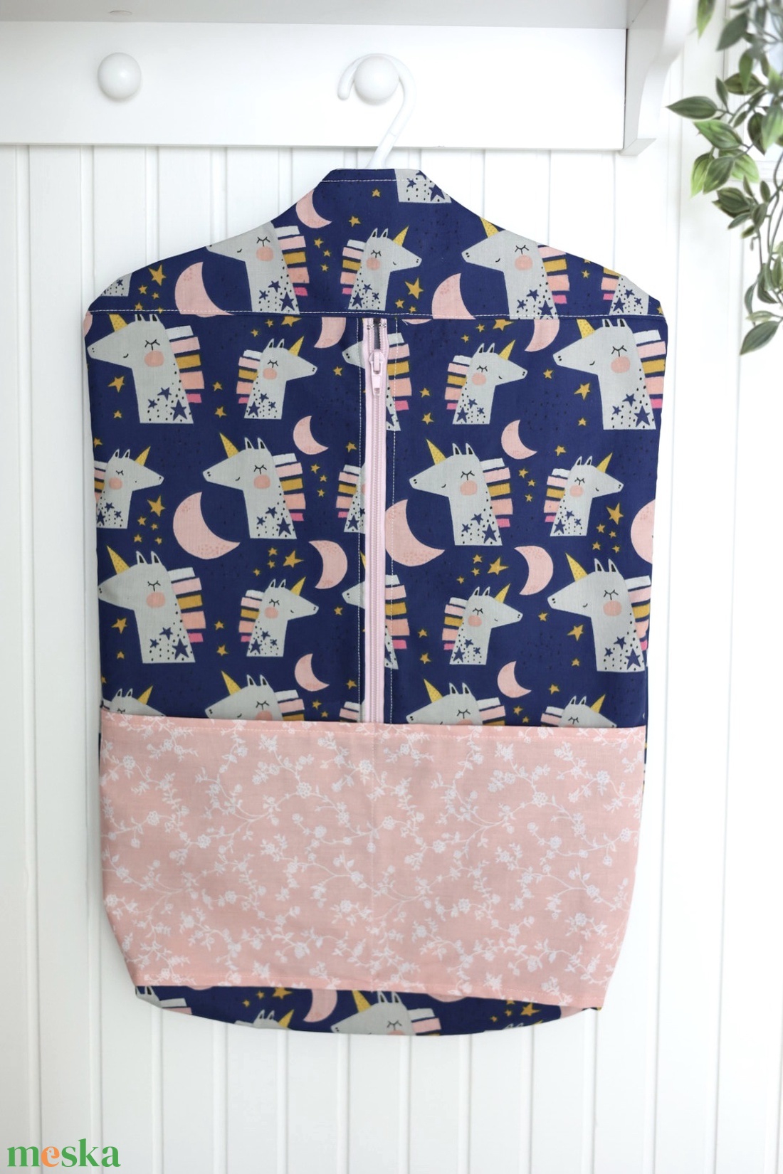 Unikornisos ovis zsák  - játék & sport - ovis felszerelés - ovis zsák - Meska.hu