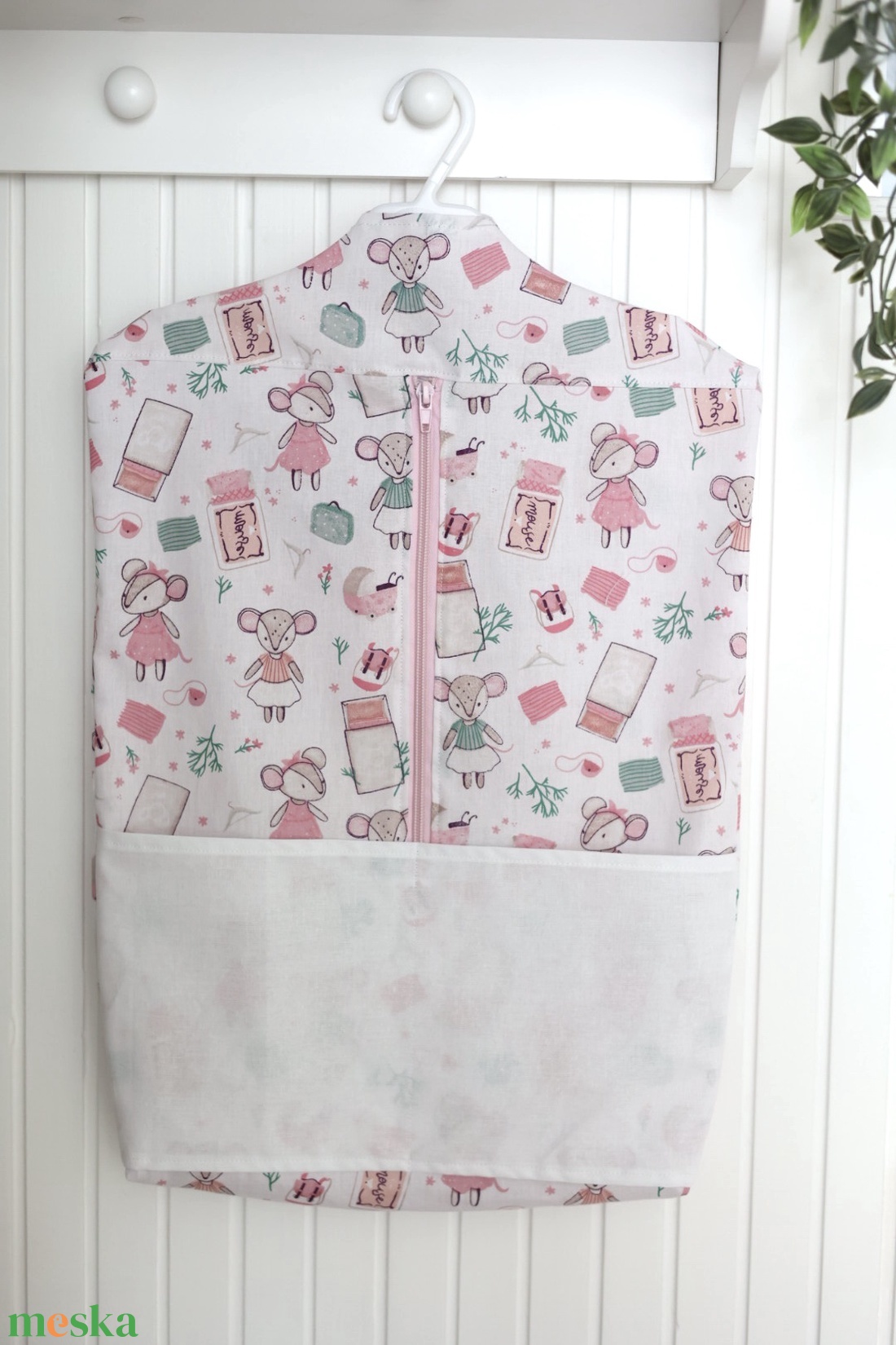 Egérkés ovis zsák  - játék & sport - ovis felszerelés - ovis zsák - Meska.hu