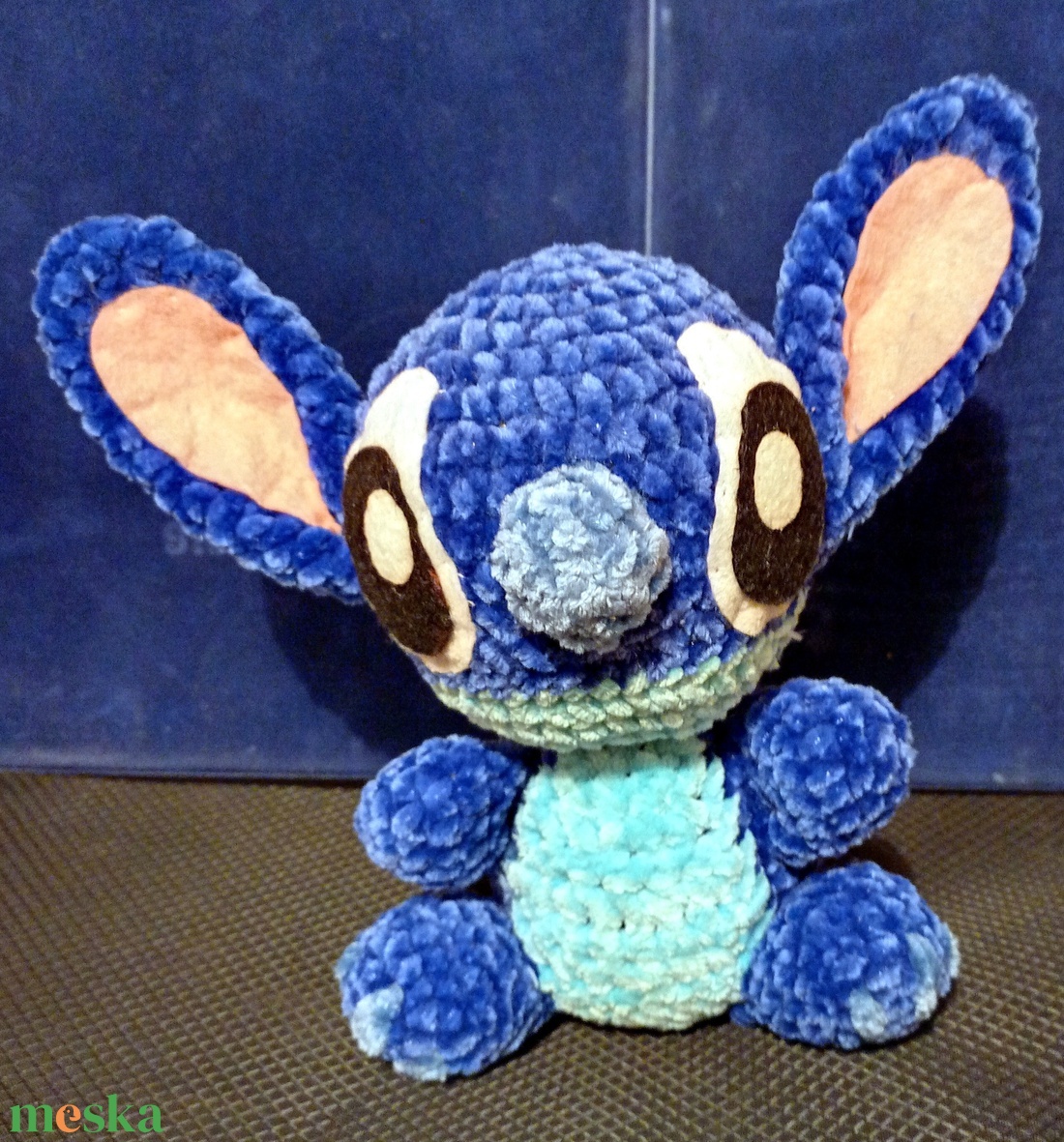 Amigurumi Stich figura - játék & sport - plüssállat & játékfigura - plüss mesefigurák - Meska.hu Amigurumi Stich figura - játék & sport - plüssállat & játékfigura - plüss mesefigurák - Meska.hu