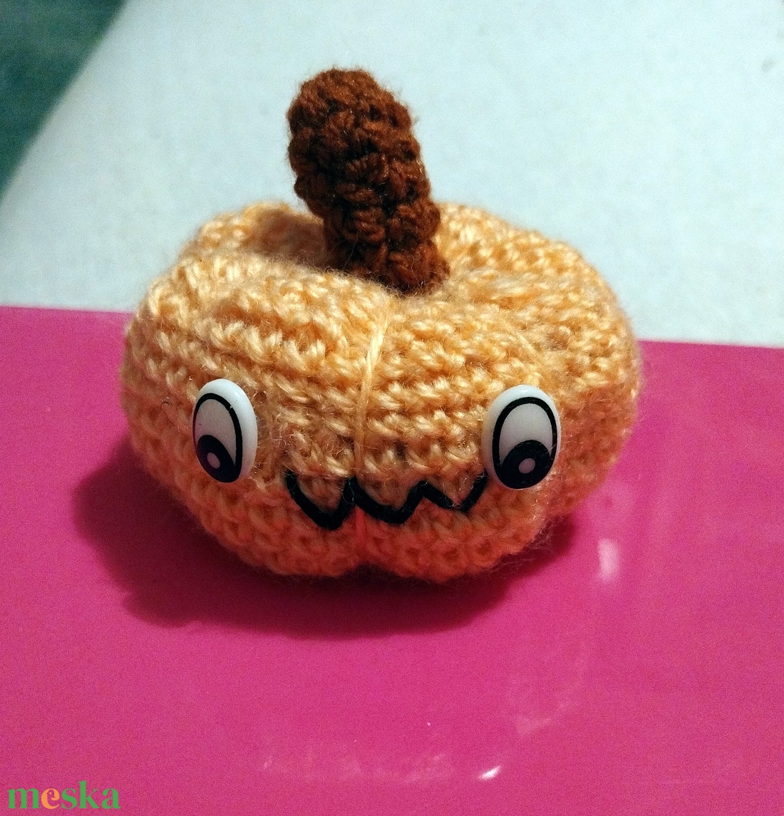 Vidám kis halloween tök - otthon & életmód - dekoráció - halloween - halloweeni figurák - Meska.hu Vidám kis halloween tök - otthon & életmód - dekoráció - halloween - halloweeni figurák - Meska.hu