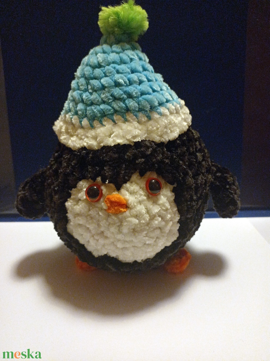 Pingu - játék & sport - plüssállat & játékfigura - más figura - Meska.hu Pingu - játék & sport - plüssállat & játékfigura - más figura - Meska.hu