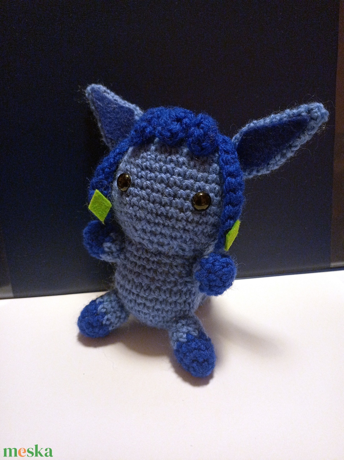 Glaceon pokemon - játék & sport - plüssállat & játékfigura - más figura - Meska.hu Glaceon pokemon - játék & sport - plüssállat & játékfigura - más figura - Meska.hu
