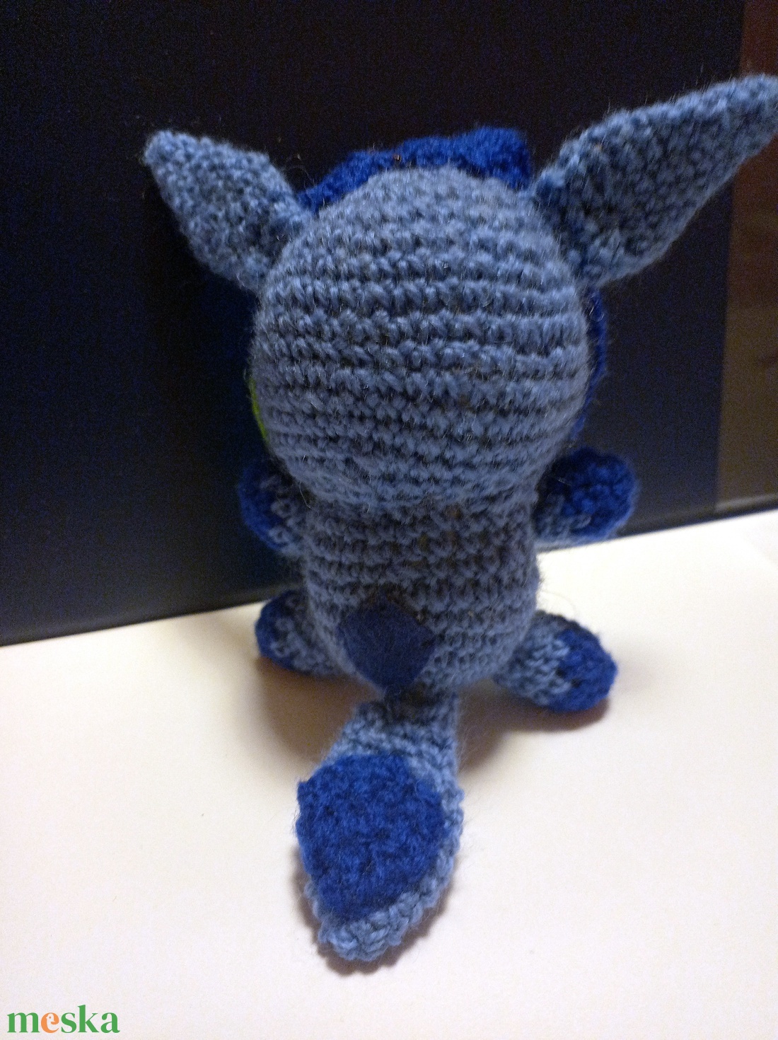 Glaceon pokemon - játék & sport - plüssállat & játékfigura - más figura - Meska.hu Glaceon pokemon - játék & sport - plüssállat & játékfigura - más figura - Meska.hu