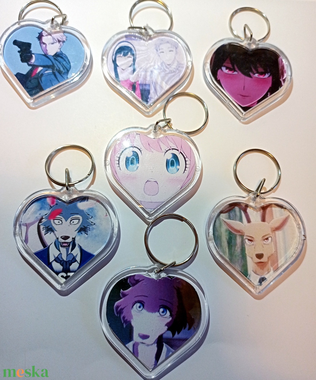 Anime szíves kulcstartó - táska & tok - kulcstartó & táskadísz - táskadísz - Meska.hu Anime szíves kulcstartó - táska & tok - kulcstartó & táskadísz - táskadísz - Meska.hu