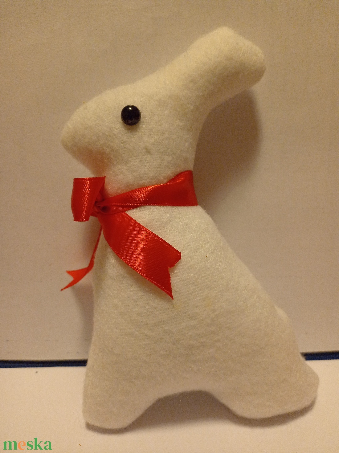 Polár nyuszi - játék & sport - plüssállat & játékfigura - nyuszi - Meska.hu