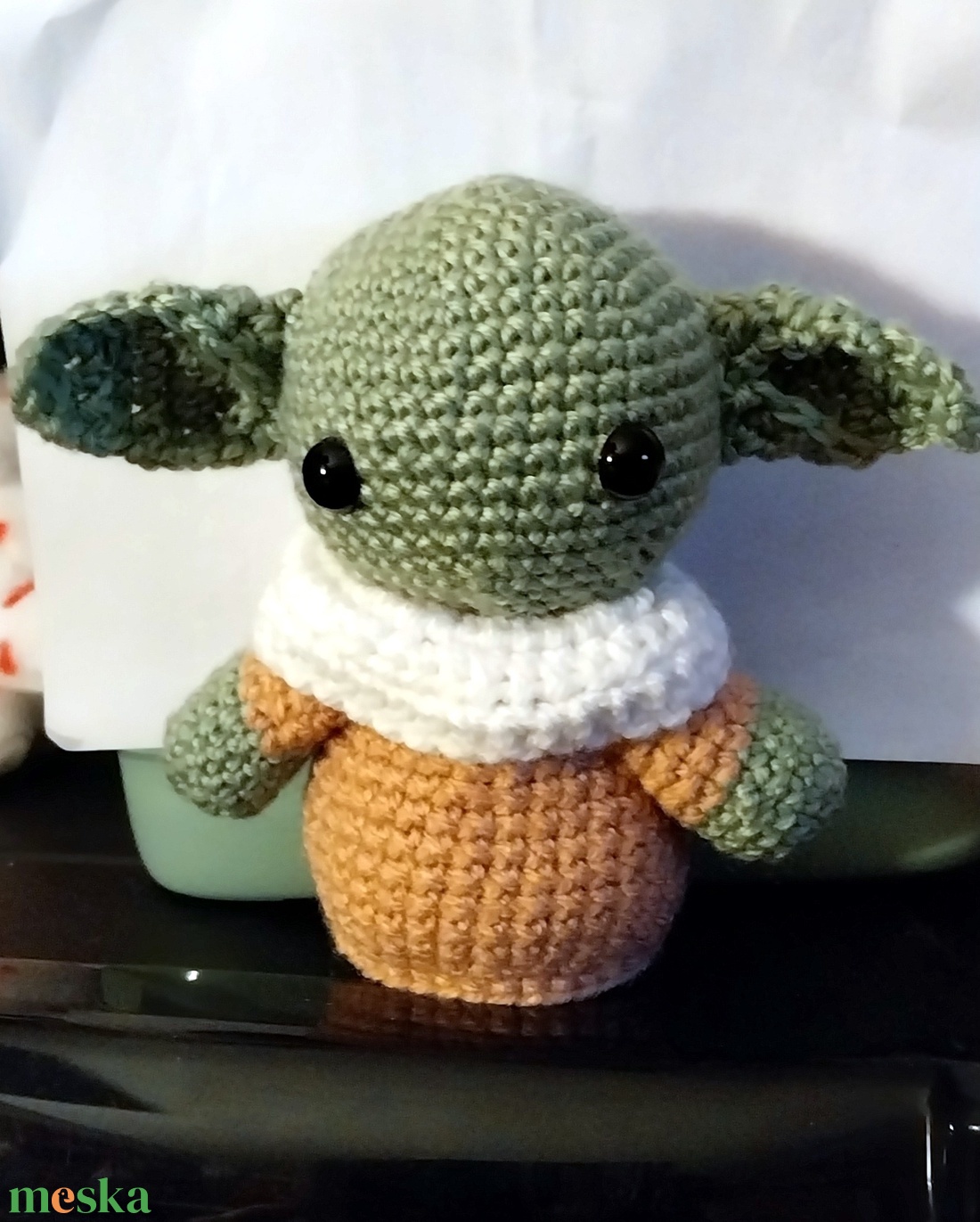 Baby Yoda - játék & sport - plüssállat & játékfigura - ember - Meska.hu Baby Yoda - játék & sport - plüssállat & játékfigura - ember - Meska.hu