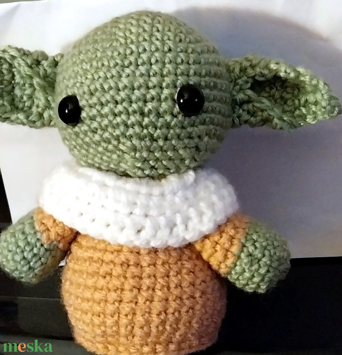 Baby Yoda - játék & sport - plüssállat & játékfigura - ember - Meska.hu Baby Yoda - játék & sport - plüssállat & játékfigura - ember - Meska.hu