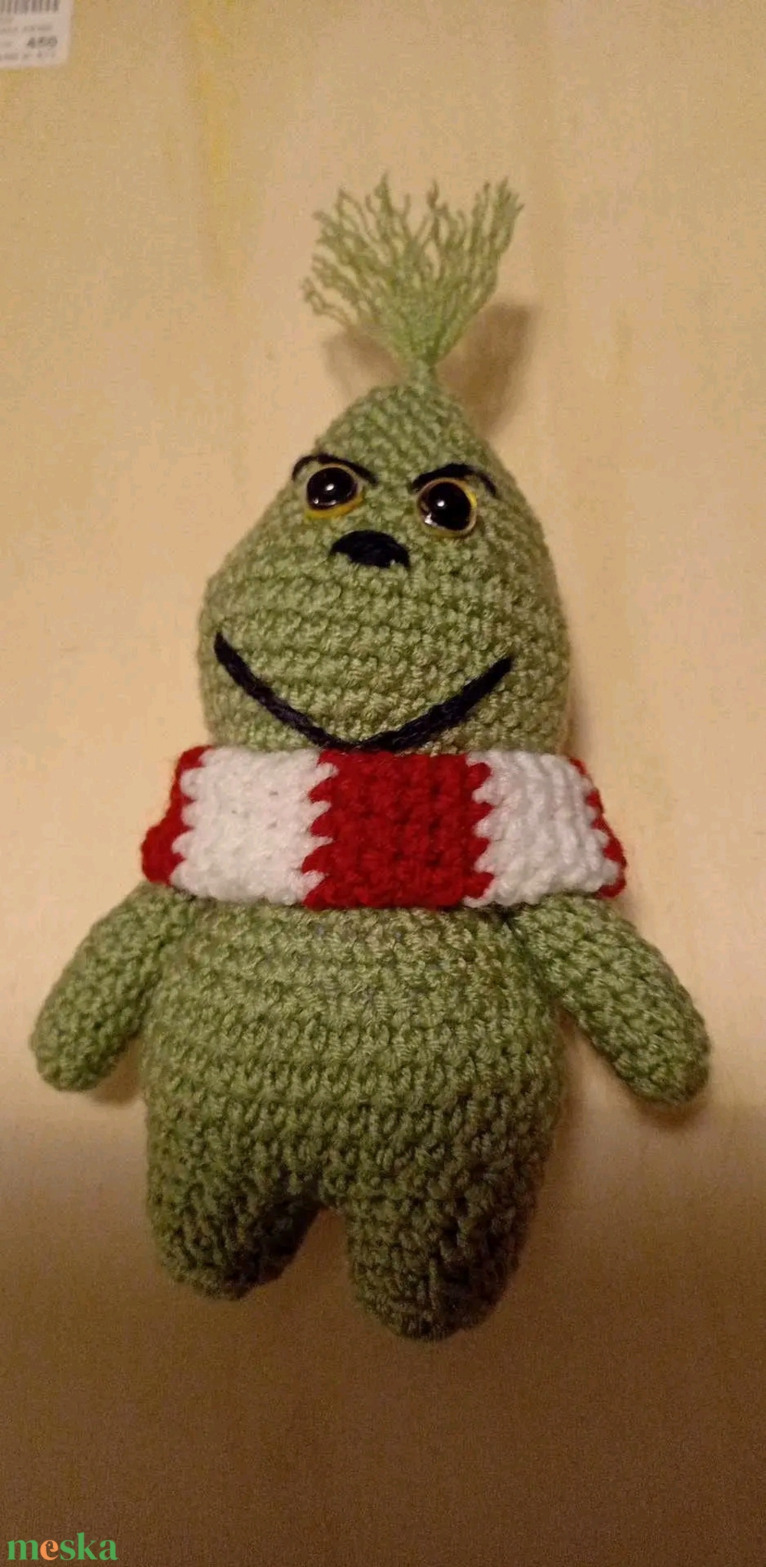 Grincs amigurumifigura - játék & sport - plüssállat & játékfigura - ember - Meska.hu Grincs amigurumifigura - játék & sport - plüssállat & játékfigura - ember - Meska.hu
