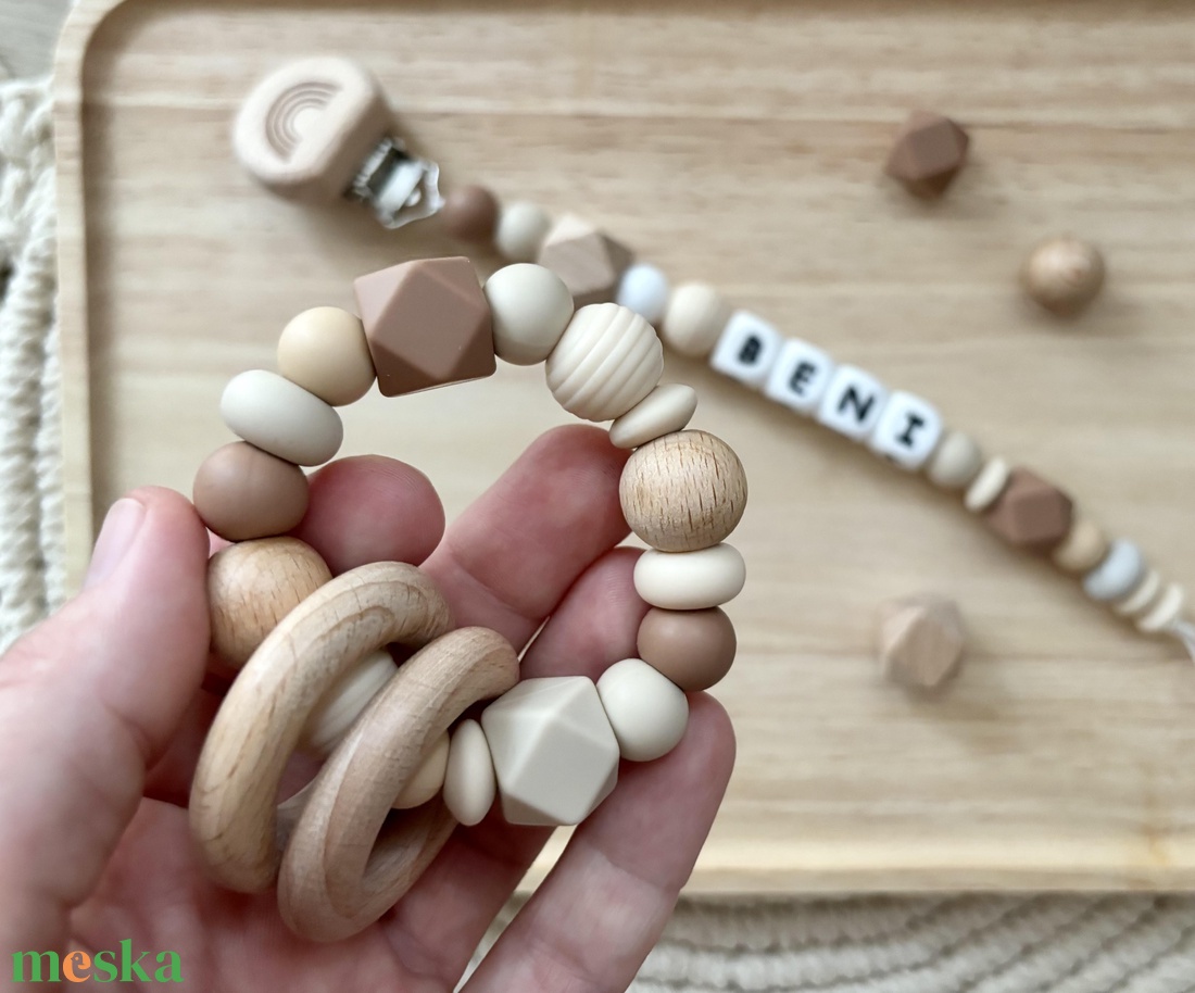 Marokrágcsa névvel is kérhető � Babalátogató ajándék � Babaváró ajándék - baba - mama - baba játékok - cumilánc - Meska.hu