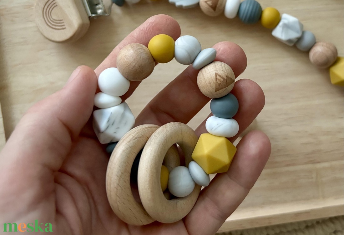 Marokrágcsa névvel is kérhető � Babalátogató ajándék � Babaváró ajándék - baba - mama - baba játékok - rágóka - Meska.hu