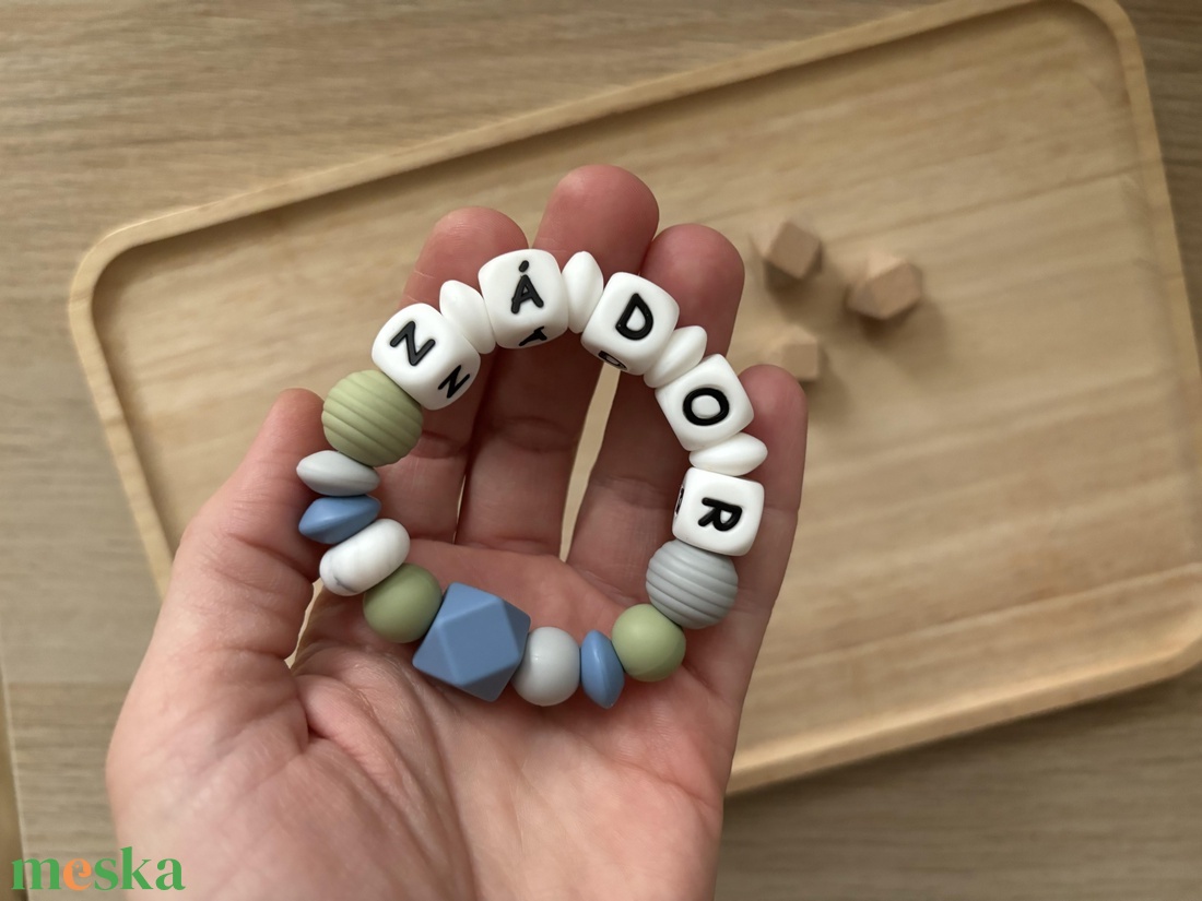 Marokrágcsa névvel is kérhető � Babalátogató ajándék � Babaváró ajándék - baba - mama - baba játékok - rágóka - Meska.hu