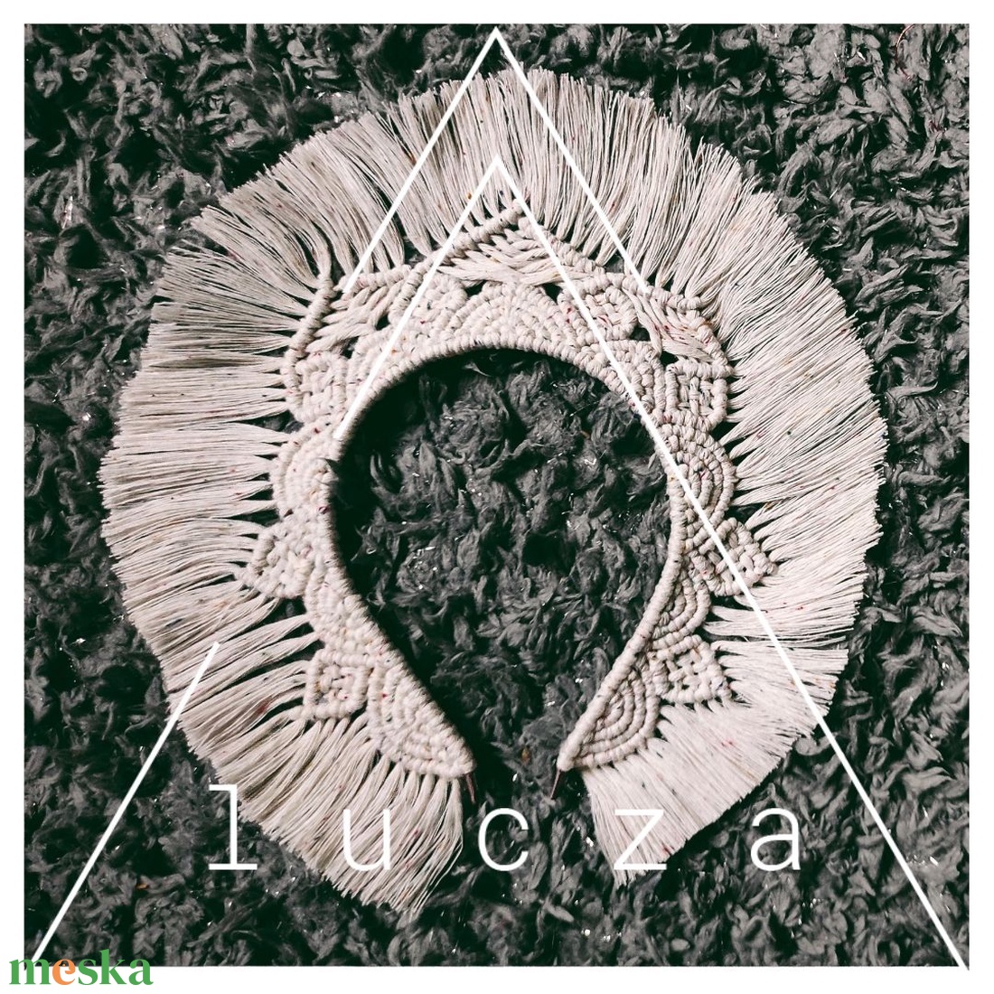 rainbowband - makramé hajdísz/hajpánt/párta - esküvő - hajdísz - Meska.hu rainbowband - makramé hajdísz/hajpánt/párta - esküvő - hajdísz - Meska.hu
