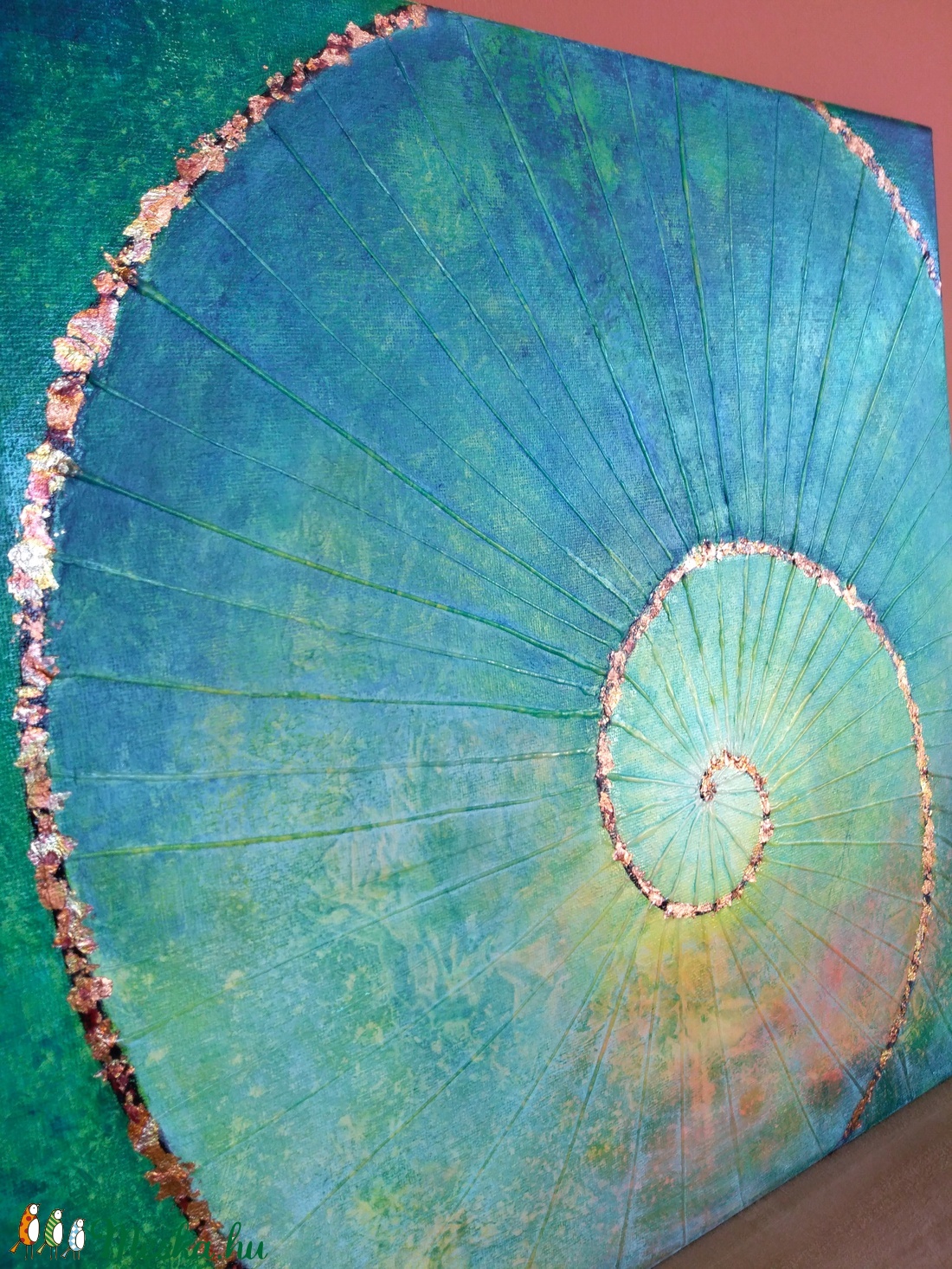 Fantázia - Akril festmény - művészet - festmény - akril - Meska.hu