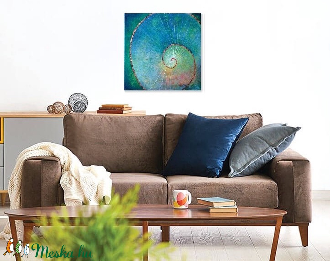 Fantázia - Akril festmény - művészet - festmény - akril - Meska.hu