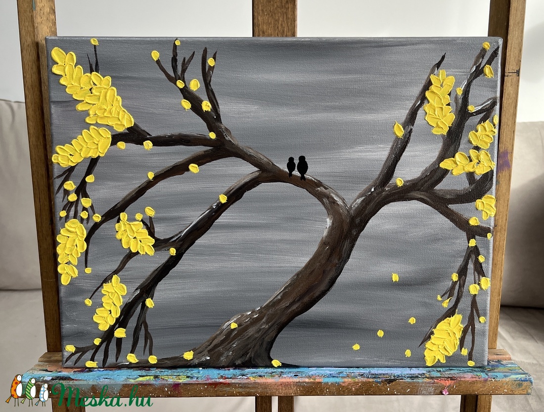 Én is szeretlek 40x30cm absztrakt festmény - művészet - festmény - akril - Meska.hu Én is szeretlek 40x30cm absztrakt festmény - művészet - festmény - akril - Meska.hu